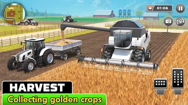 Tractor Games - Farming Games screenshot 2