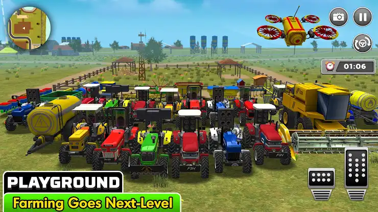 Tractor Games - Farming Games screenshot 3