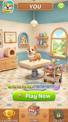Furry Salon: Pet Card screenshot 5
