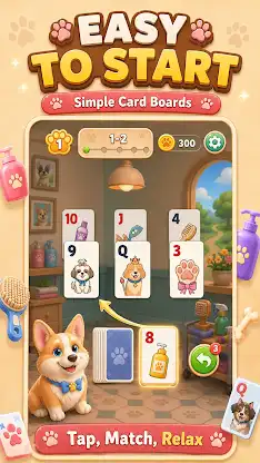 Furry Salon: Pet Card screenshot 1