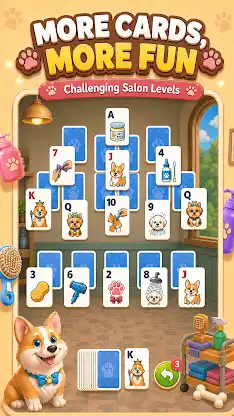 Furry Salon: Pet Card screenshot 3