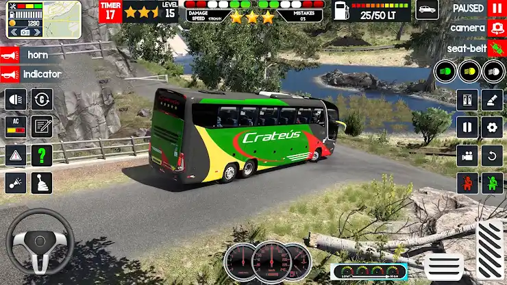 Real Bus Simulator 3D City Bus screenshot 5