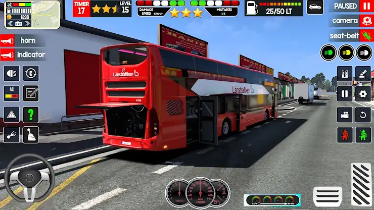 Real Bus Simulator 3D City Bus screenshot 6