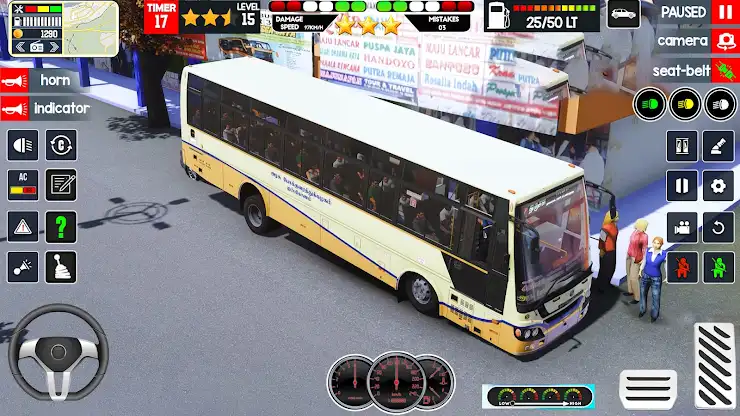 Real Bus Simulator 3D City Bus screenshot 8