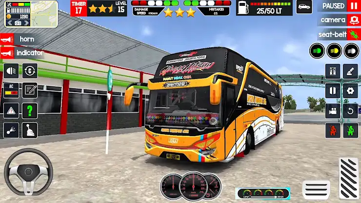 Real Bus Simulator 3D City Bus screenshot 7