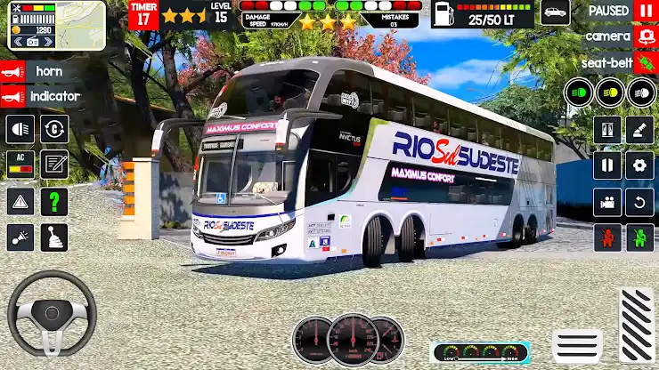 Real Bus Simulator 3D City Bus screenshot 1