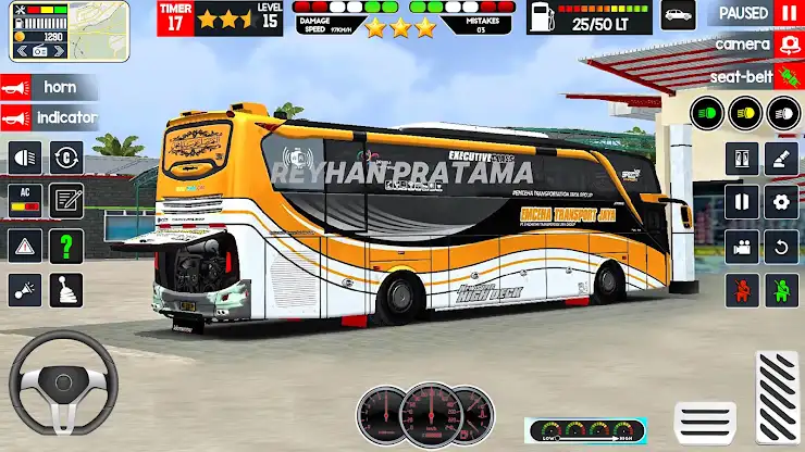 Real Bus Simulator 3D City Bus screenshot 4