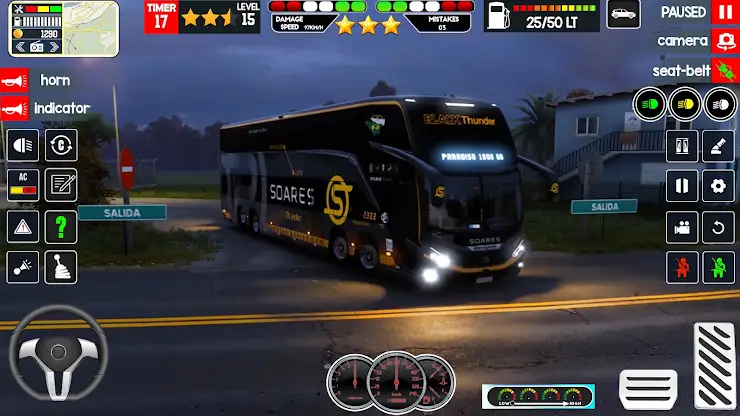 Real Bus Simulator 3D City Bus screenshot 2