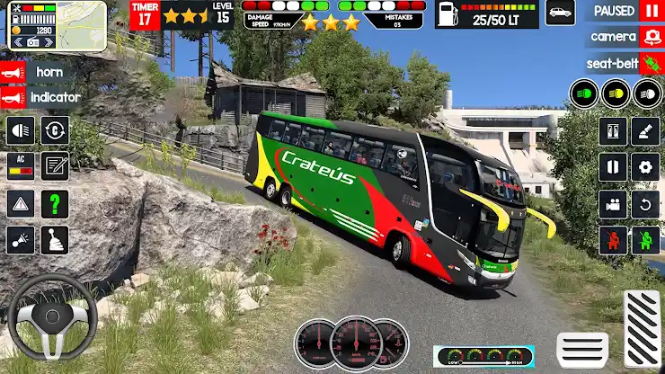Real Bus Simulator 3D City Bus screenshot 3