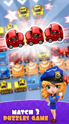 Traffic Jam Cars Puzzle Match3 screenshot 1