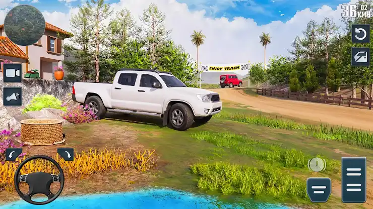 MudRider: Offroad Jeep Driving screenshot 5