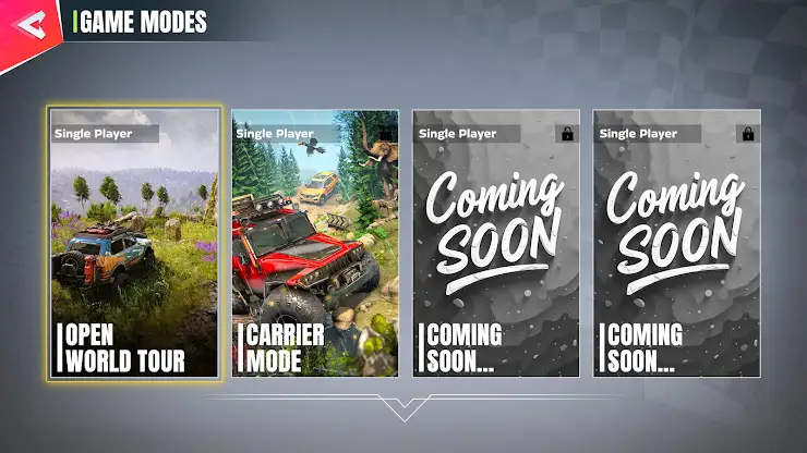 MudRider: Offroad Jeep Driving screenshot 8