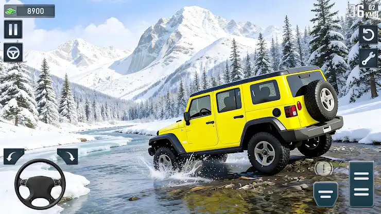 MudRider: Offroad Jeep Driving screenshot 4