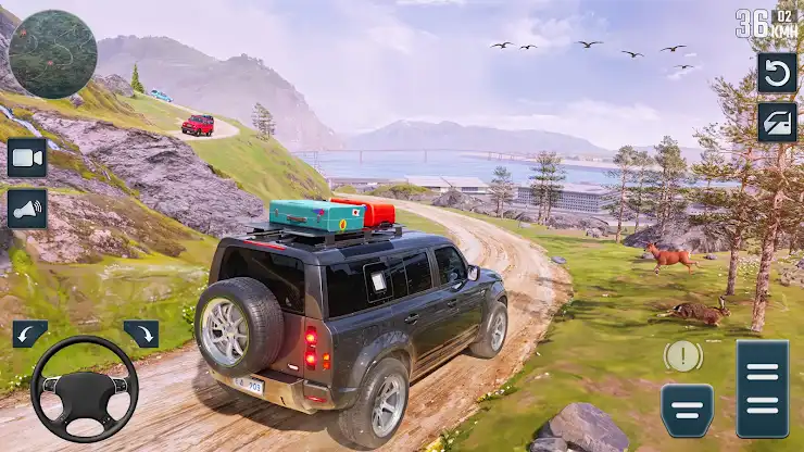 MudRider: Offroad Jeep Driving screenshot 3