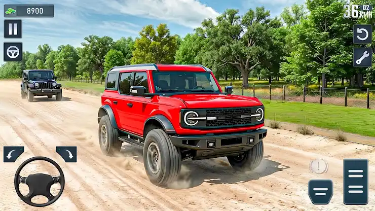 MudRider: Offroad Jeep Driving screenshot 2