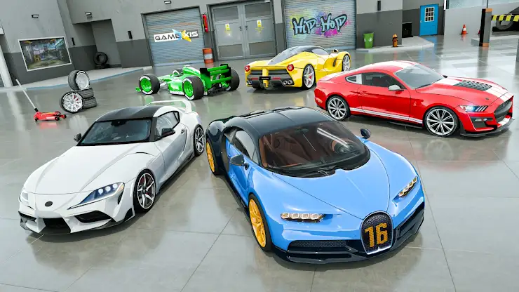 Real Highway Car Racing Game screenshot 8