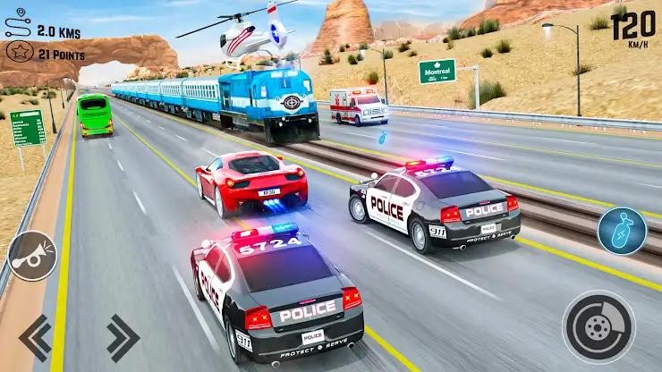 Real Highway Car Racing Game screenshot 6