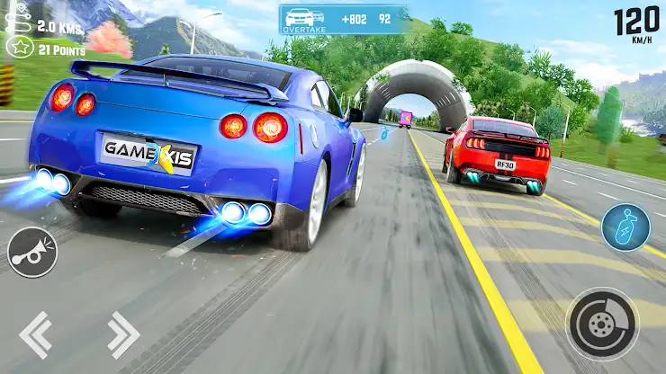 Real Highway Car Racing Game screenshot 5