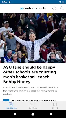 azcentral sports screenshot 1