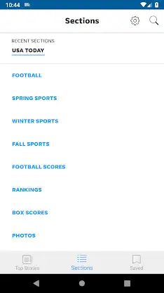 Varsity Aces screenshot 3