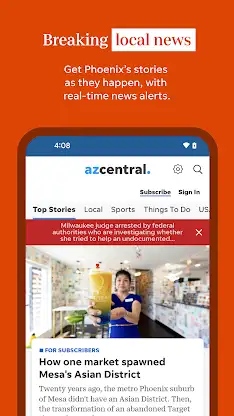 AZ Central: Arizona Republic screenshot 1