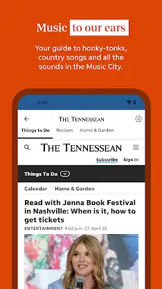 Tennessean: News & eNewspaper screenshot 5