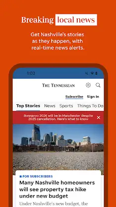 Tennessean: News & eNewspaper screenshot 1