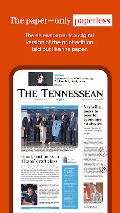 Tennessean: News & eNewspaper screenshot 3