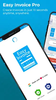 Easy Invoice & Quotation Maker screenshot 1