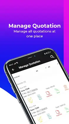 Easy Quotation Estimate Maker screenshot 4