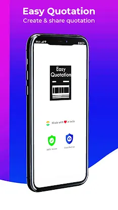 Easy Quotation Estimate Maker screenshot 1