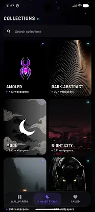 Dark Wallpapers 4K - AMOLED screenshot 3
