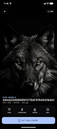 Dark Wallpapers 4K - AMOLED screenshot 2