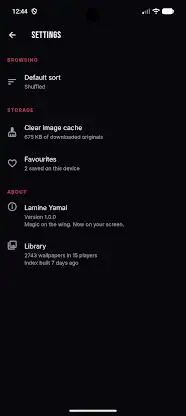 Lamine Yamal Wallpapers HD 4K screenshot 5