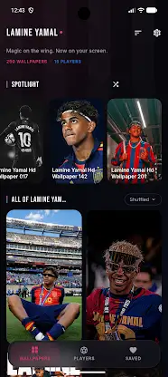 Lamine Yamal Wallpapers HD 4K screenshot 1