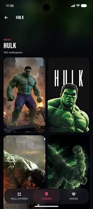 Superheroes Wallpapers 4K HD screenshot 3