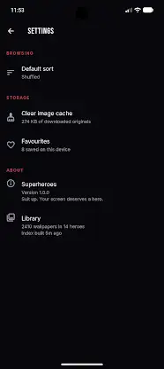 Superheroes Wallpapers 4K HD screenshot 6