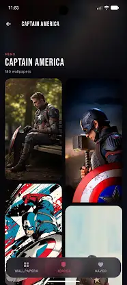 Superheroes Wallpapers 4K HD screenshot 5