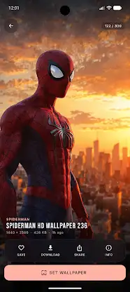 Superheroes Wallpapers 4K HD screenshot 4