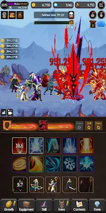 Pixel Knights screenshot 3