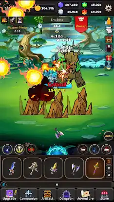 Final Weapon - Idle RPG screenshot 6