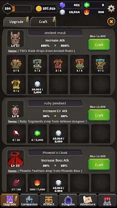 Final Weapon - Idle RPG screenshot 8