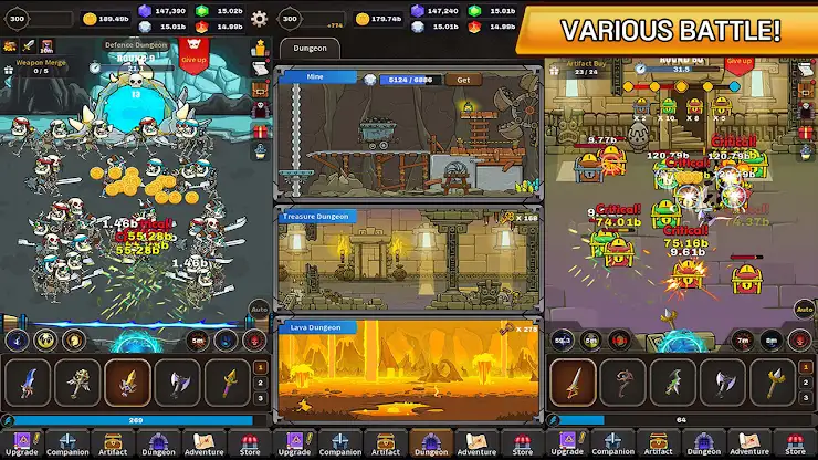 Final Weapon - Idle RPG screenshot 2