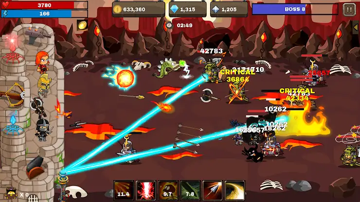 Final Castle : Grow Castle screenshot 3