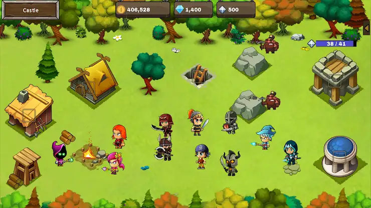 Final Castle : Grow Castle screenshot 7