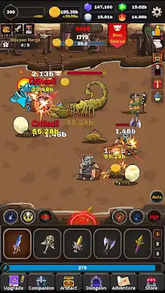 Final Weapon Grow - Idle RPG screenshot 6
