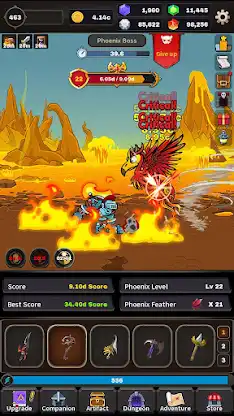 Final Weapon Grow - Idle RPG screenshot 4