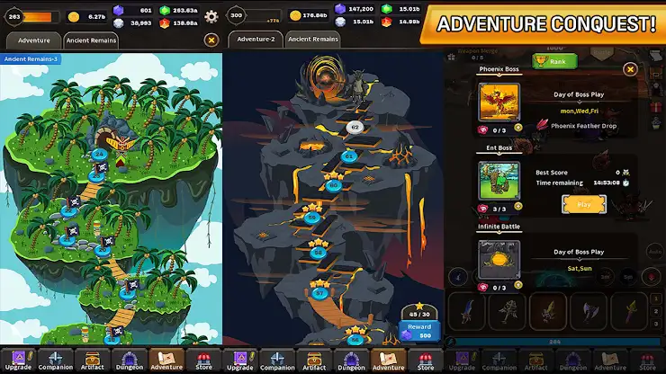 Final Weapon Grow - Idle RPG screenshot 3