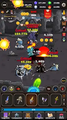 Final Weapon Grow - Idle RPG screenshot 5