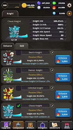 Final Weapon Grow - Idle RPG screenshot 7